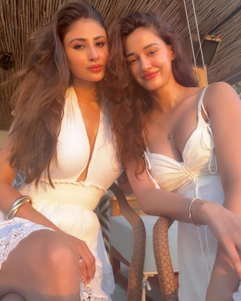 Disha Patani and Mouni Roy