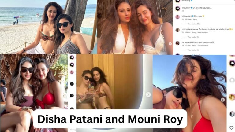 Disha Patani and Mouni Roy आकर्षक स्विम सेट में अपनी फुकेत डायरीज़ के साथ एक और बदलती शैली पेश की