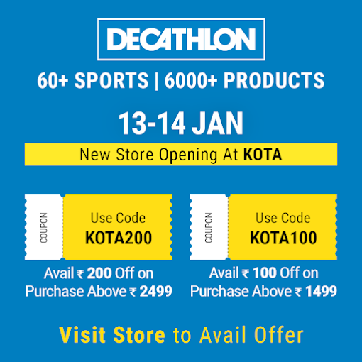 Decathlon Kota Now