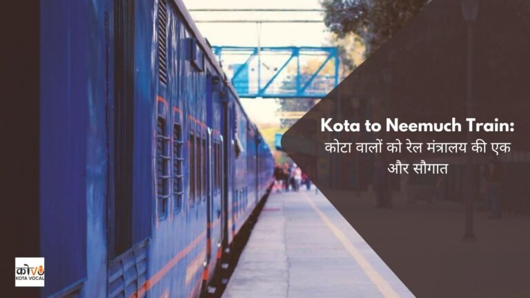 Kota to Neemuch Train