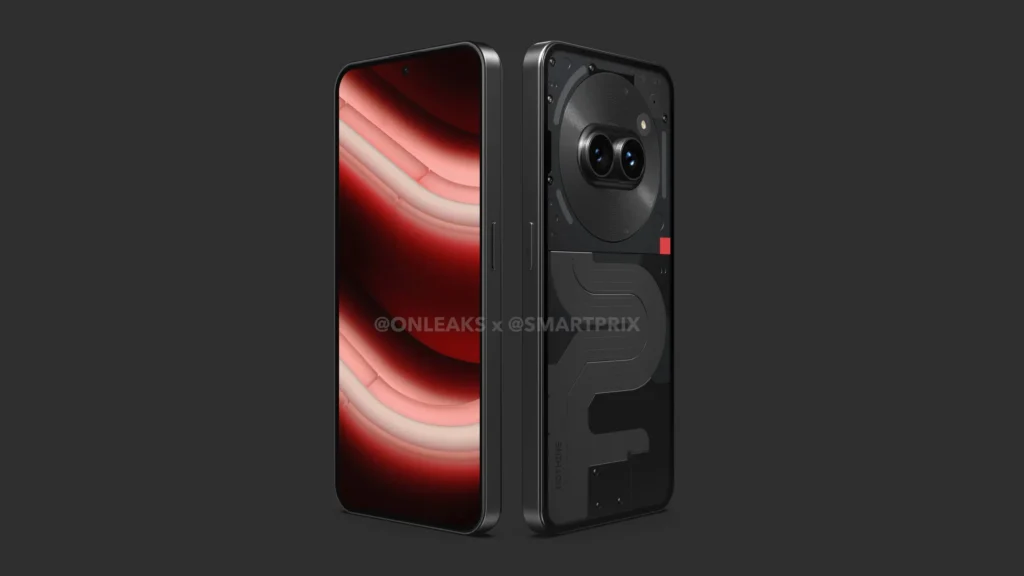 Nothing Phone (2a) leaked 5k renders Source: Smartprix