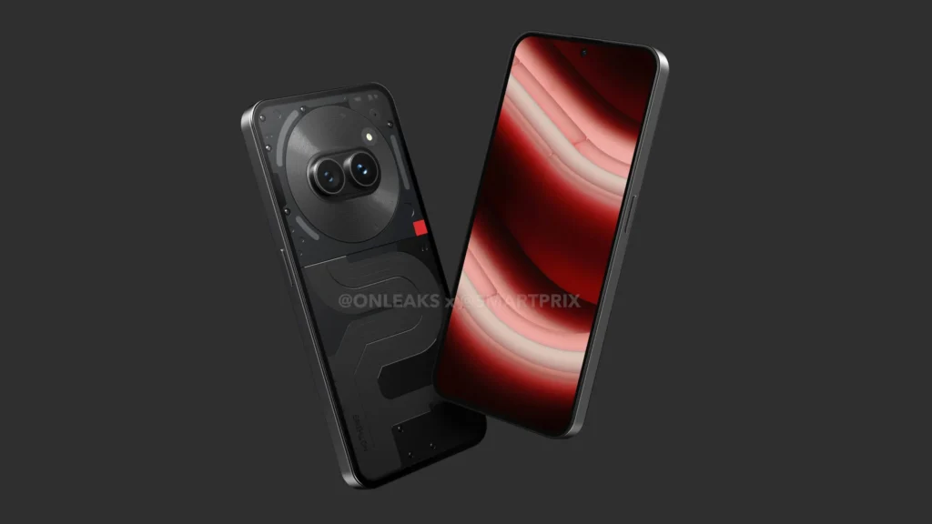 Nothing Phone (2a) leaked 5k renders Source: Smartprix