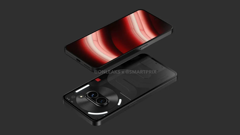 Nothing Phone (2a) leaked 5k renders