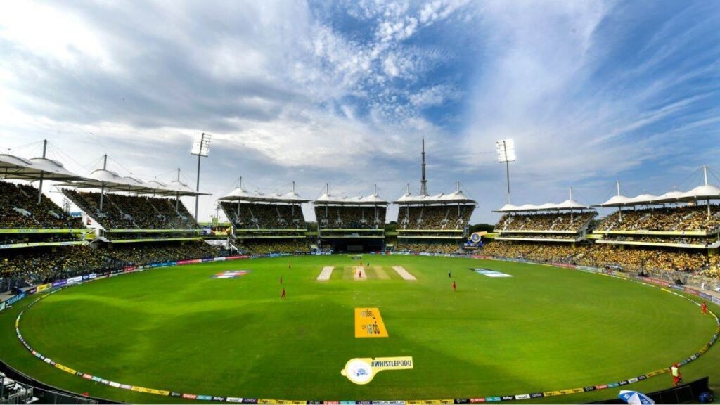 IPL 2024 CSK vs RCB Pitch report