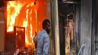 Fire In Kota Hostel Students Rescused | कोटा के कुन्हारी में Hostel में लगी आग बच्चों को बचाया