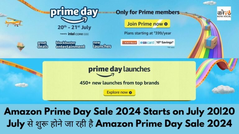 Amazon Prime Day Sale 2024