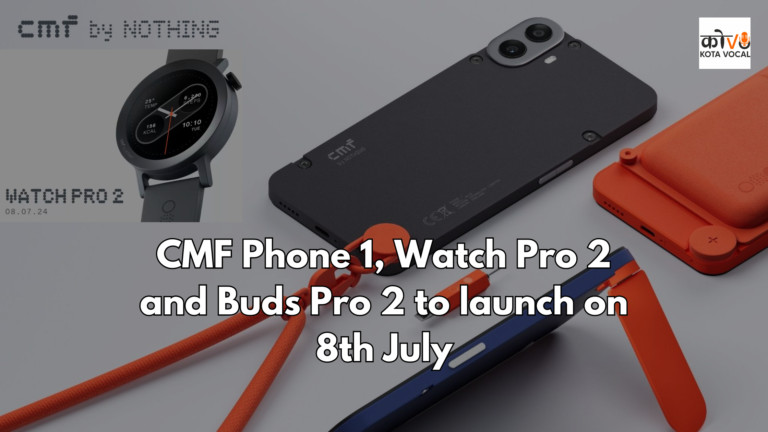 CMF Phone 1, Watch Pro 2, Buds Pro 2 with ChatGPT to launch on 8th July