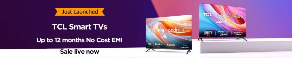 Amazon Prime Day Sale 2024 -TCL Smart TVs